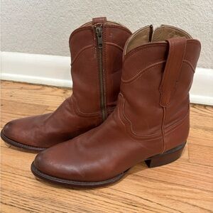 Tecovas Chestnut Western Boots